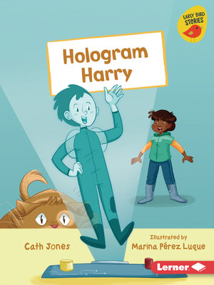 cover image of Hologram Harry